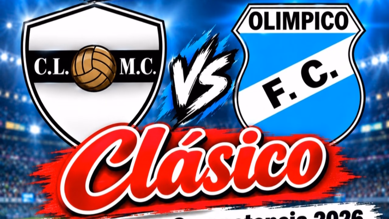 CLÁSICO CLMC OLÍMPICO